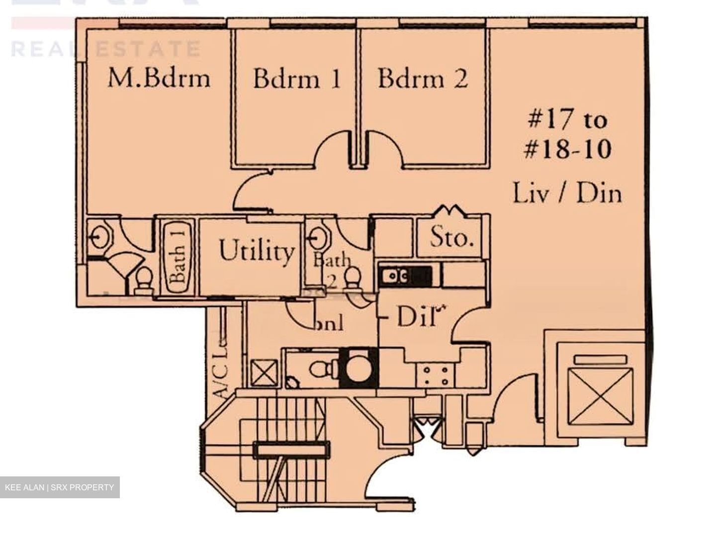 Burlington Square (D7), Apartment #633158341